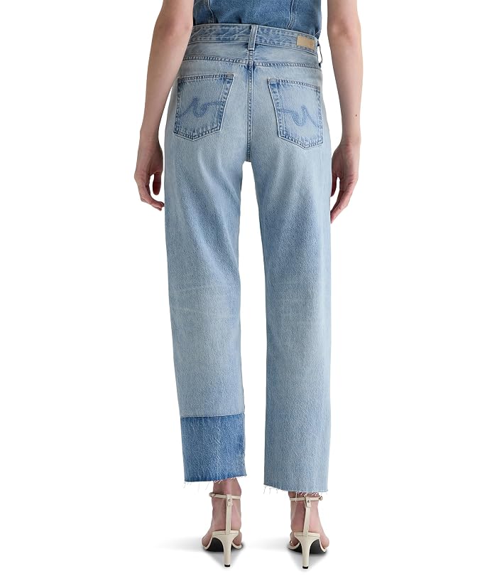 AG Jeans Brinley Mid-Rise Straight in Carpinteria - Image 2