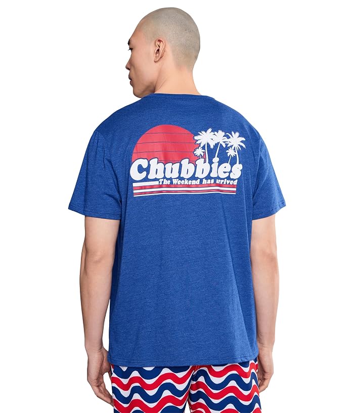Chubbies The Ol' College Try (non Pocket Graphic T-shirt) - Image 4