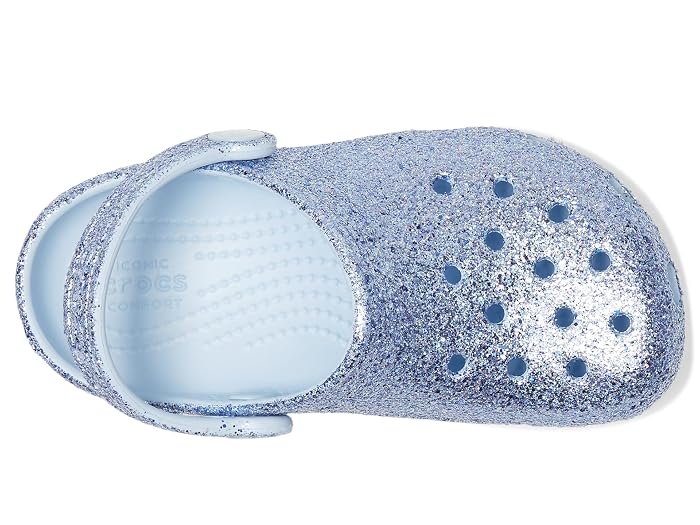 Crocs Kids Classic Glitter Clogs (Toddler) - Image 2