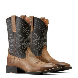 Ariat Sport Wide Square Toe Western Boots