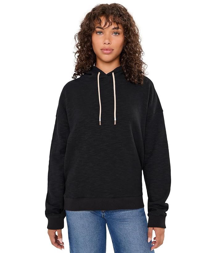 Mod-o-doc Long Sleeve Hi-Low Hoodie Sweatshirt