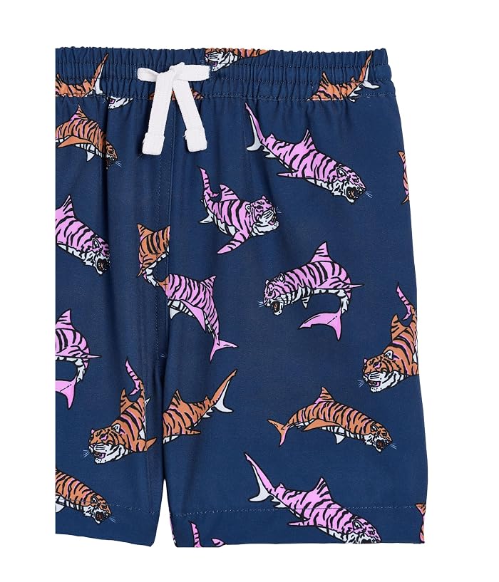 Chubbies Kids The Lil King Of Seas Swim Trunks (Infant/Toddler/Little Kid) - Image 3