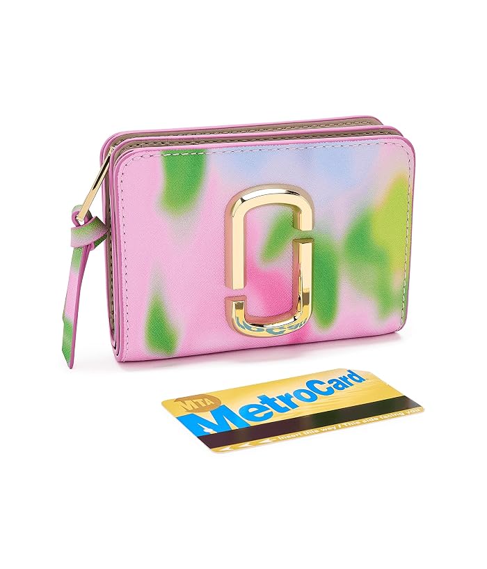 Marc Jacobs The Blurred Floral Snapshot Mini Compact Wallet - Image 3