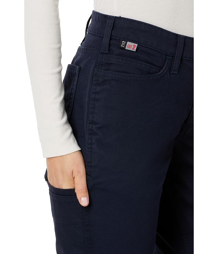 Carhartt Flame-Resistant Rugged Flex® Relaxed Fit Canvas Work Pants - Image 3