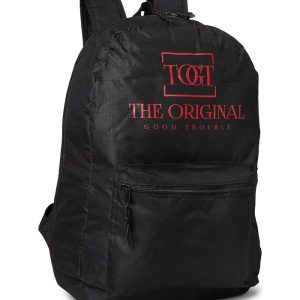 The Original Good Trouble TOGT Vinyl Backpack