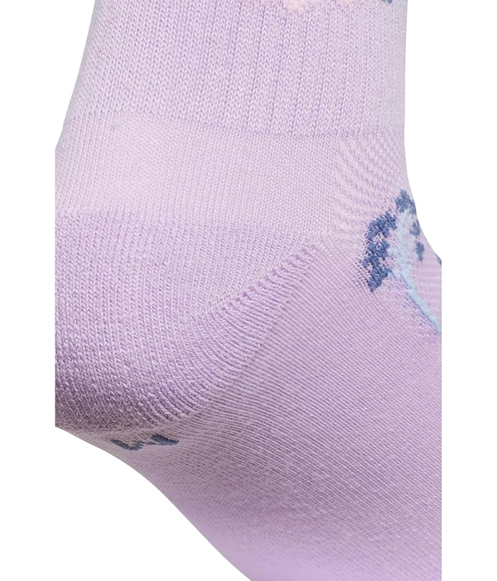 adidas Kids Athletic Cushioned 6-Pack Quarter Socks (Little Kid/Big Kid) - Image 3