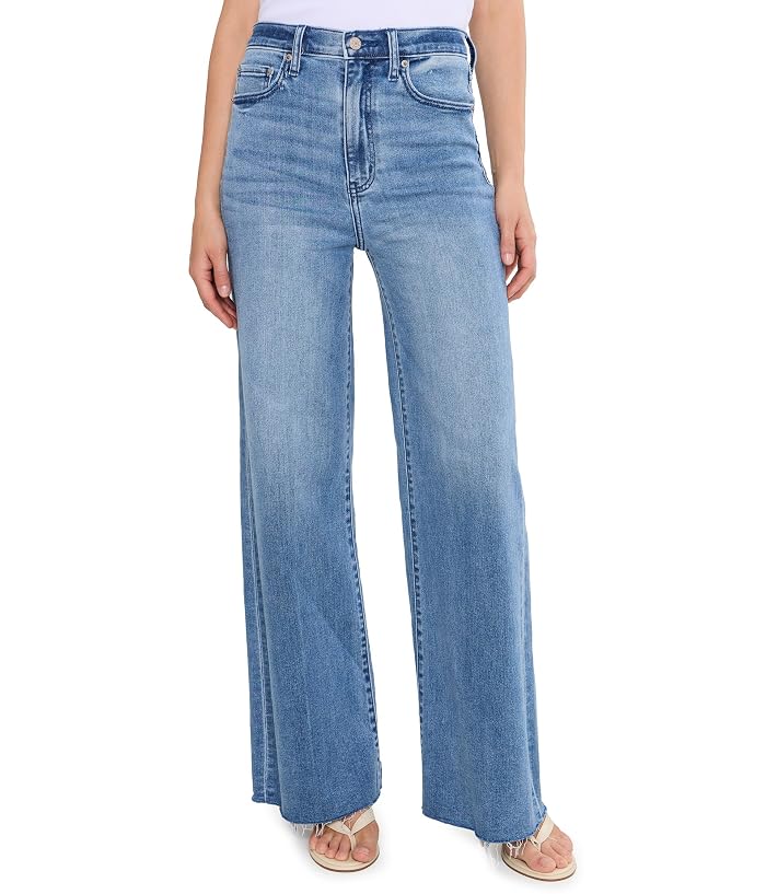 DAZE Far Out High-rise Wide Leg In Right On