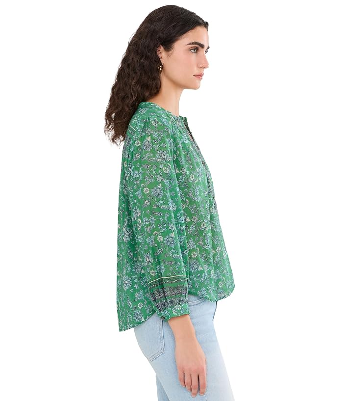 Michael Stars Katarina 3/4 Sleeve Popover - Image 3