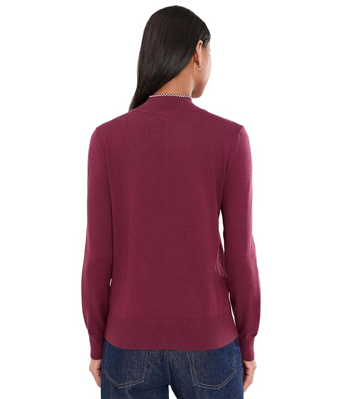 CeCe Scarf Tie Neck Sweater - Image 4