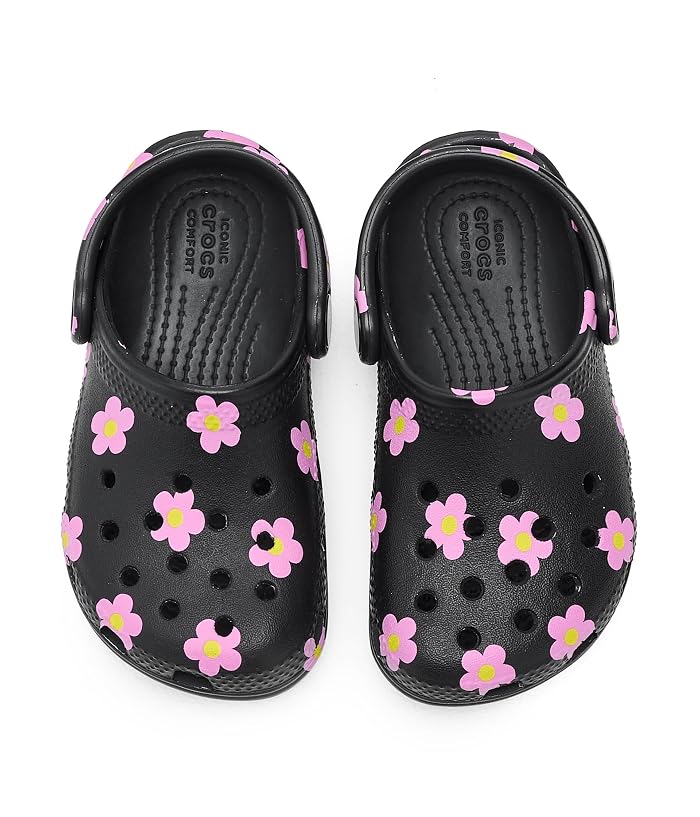 Crocs Kids Classic Clogs with Patterns and Graphics (Toddler/Little Kid/Big Kid) - Image 2