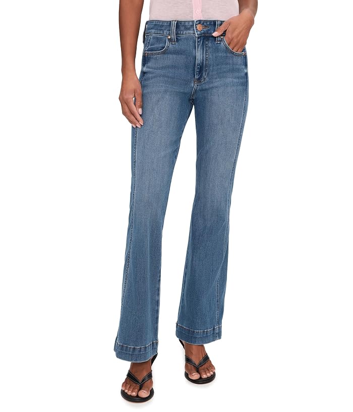 KUT from the Kloth Natalie High-Rise Bootcut Side Inset-Wide Hem in Alliance