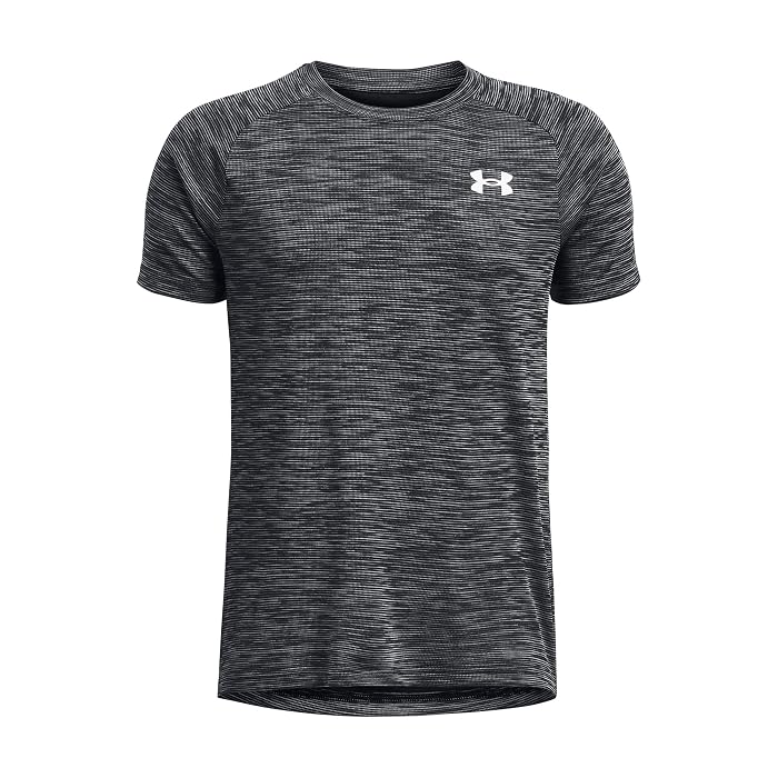 Under Armour Kids Tech Textured Short Sleeve T-Shirt (Big Kid)