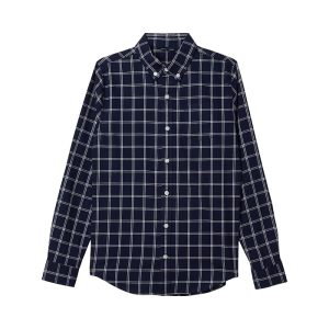 Janie and Jack Tattersall Plaid Woven Top (Toddler/Little Kid/Big Kid)