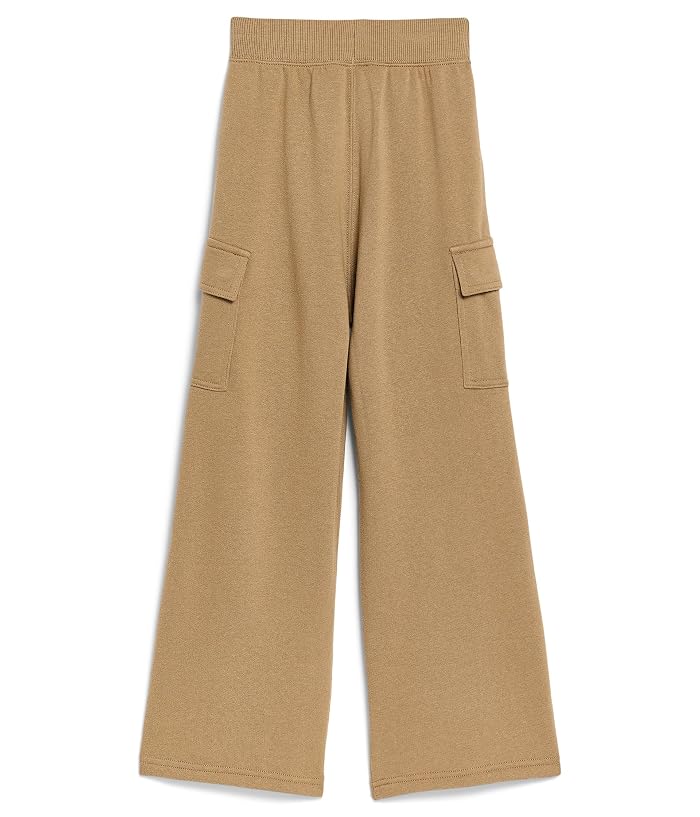 Polo Ralph Lauren Kids Fleece Wide-Leg Cargo Sweatpants (Big Kid) - Image 2
