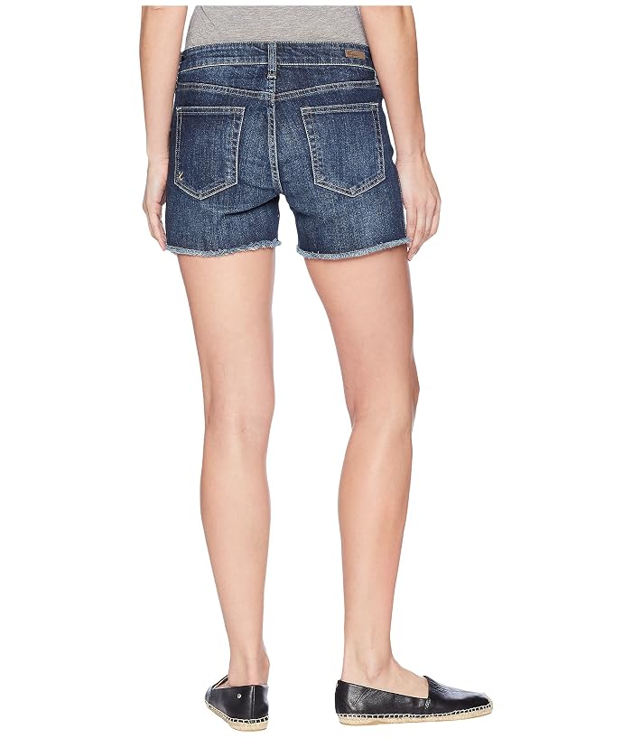 KUT from the Kloth Gidget Fray Jean Shorts - Image 3