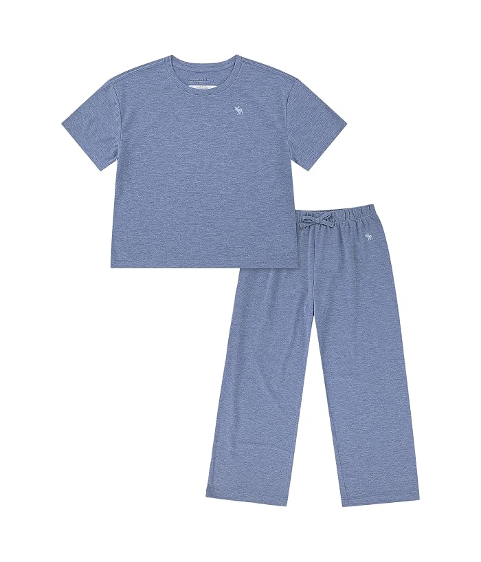 abercrombie kids Boxy Tee & Pants Sleep Set (Big Kid)