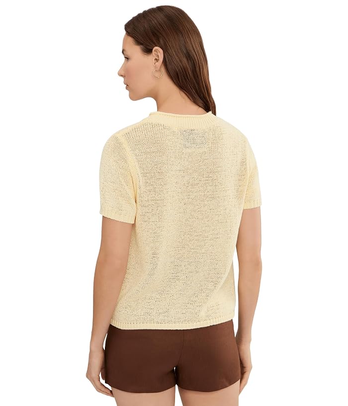 525 america Faye Rolled Edge Sweater Tee - Image 4