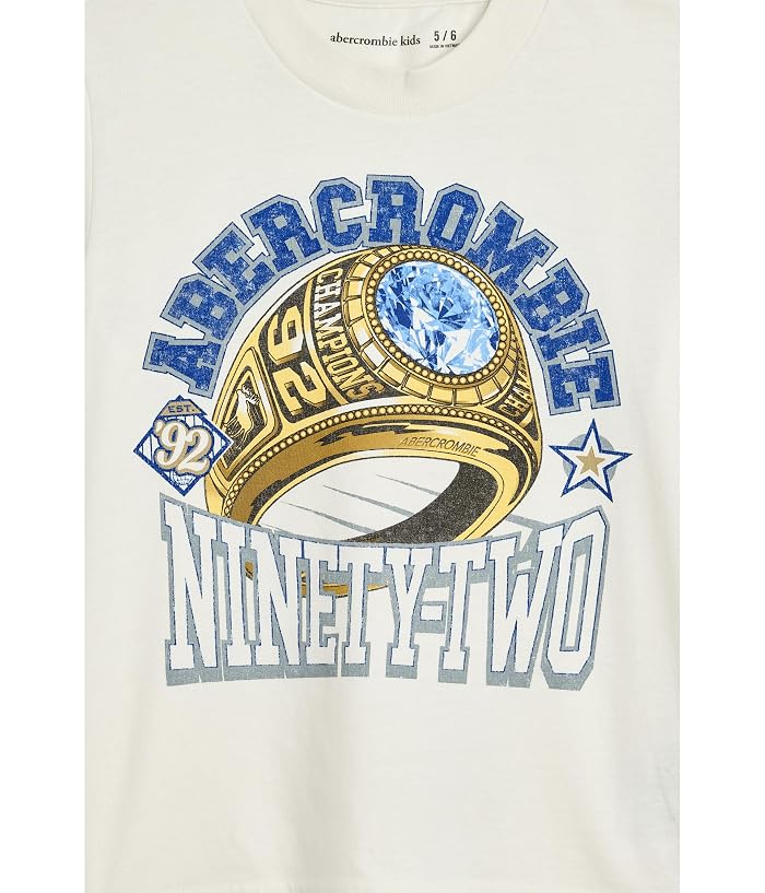abercrombie kids Championship Ring Tee (Big Kids) - Image 3