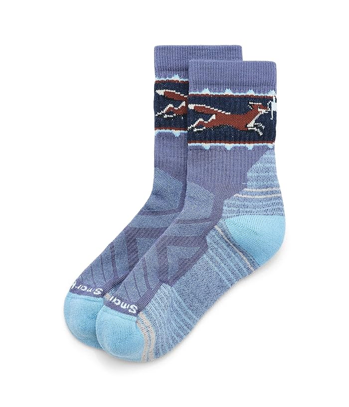 Smartwool Hike Light Cushion Fox Meadow Mid Crew Socks - Image 3