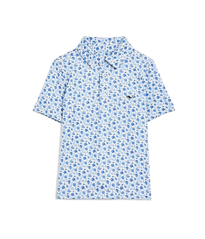 Vineyard Vines Kids Printed Sankaty Polo (Toddler/Little Kids/Big Kids) - Image 4