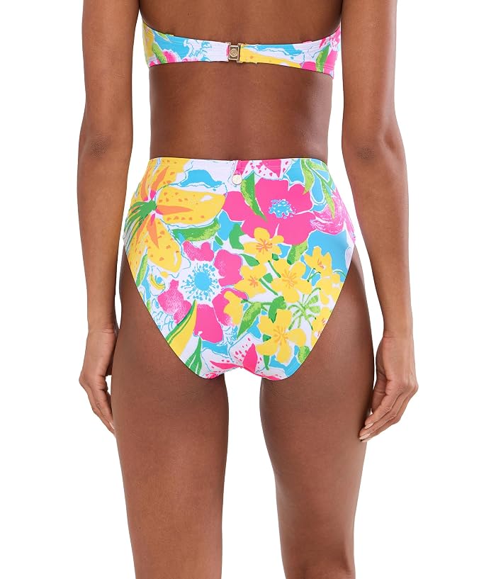 Lilly Pulitzer Yarrow High-Waisted Bottom - Image 3