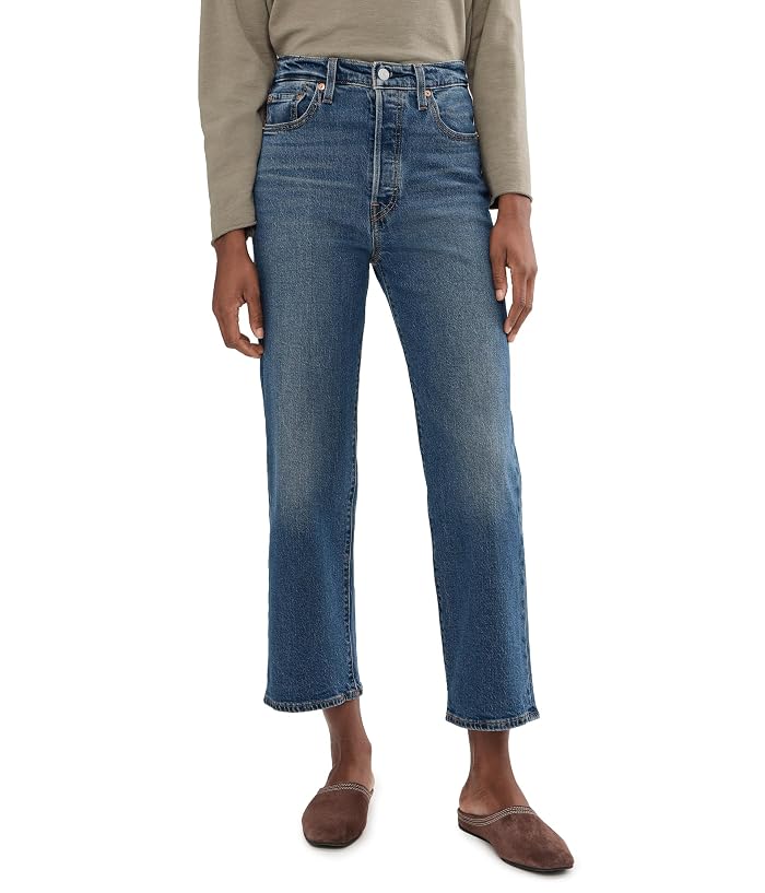 Levi's® Premium Ribcage Straight Ankle Lightweight
