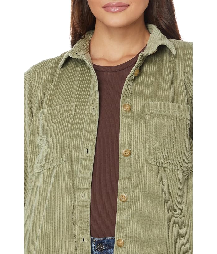 L.L.Bean Comfort Corduroy Relaxed Shirt Long Sleeve - Image 3