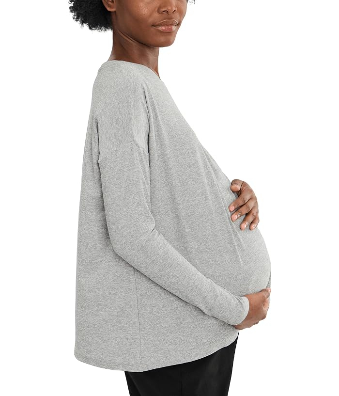 Beyond Yoga Feels Like Home Long Sleeve Maternity Top - Image 3