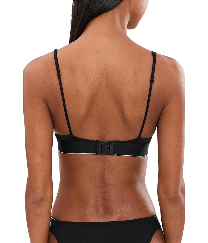 Calvin Klein Underwear Graphic Lightly Lined Triangle Bralette - Image 4