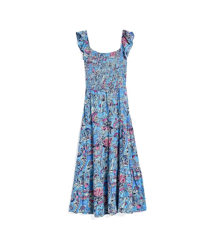 Lilly Pulitzer Kids Mini Jilly Midi Dress (Toddler/Little Kids/Big Kids) - Image 2