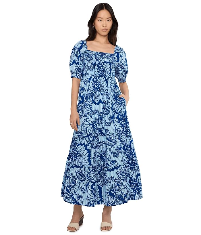 Lilly Pulitzer Hadly Short Sleeve Smocke
