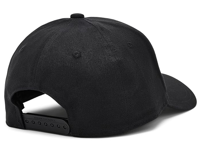 Armani Exchange Cotton Twill Logo Baseball Hat - Image 2
