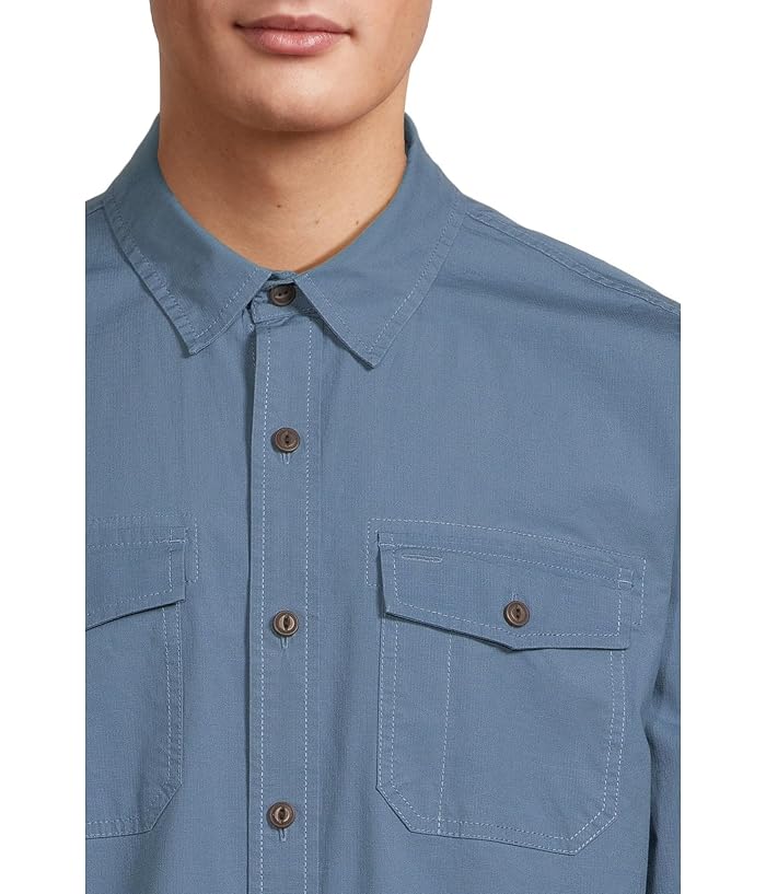L.L.Bean Riverton Ripstop Shirt Long Sleeve Traditional Fit - Image 4