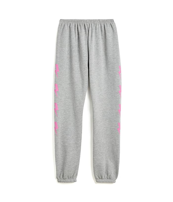 Chaser Kids Vintage Fleece Slim Slouchy Pants (Big Kid) - Image 4