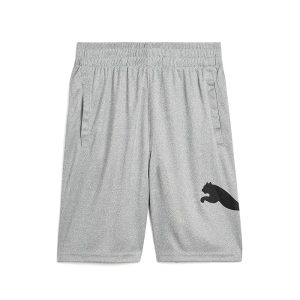 PUMA Kids Foundations Interlock Essential Shorts (Big Kid)
