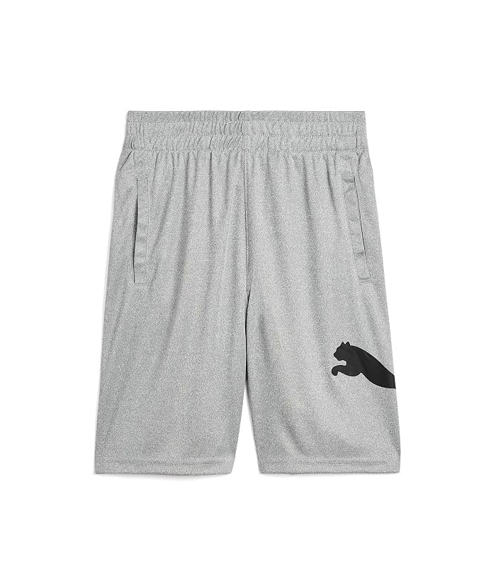 PUMA Kids Foundations Interlock Essential Shorts (Big Kid)