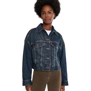 Levi's® Premium Loose Crop Trucker