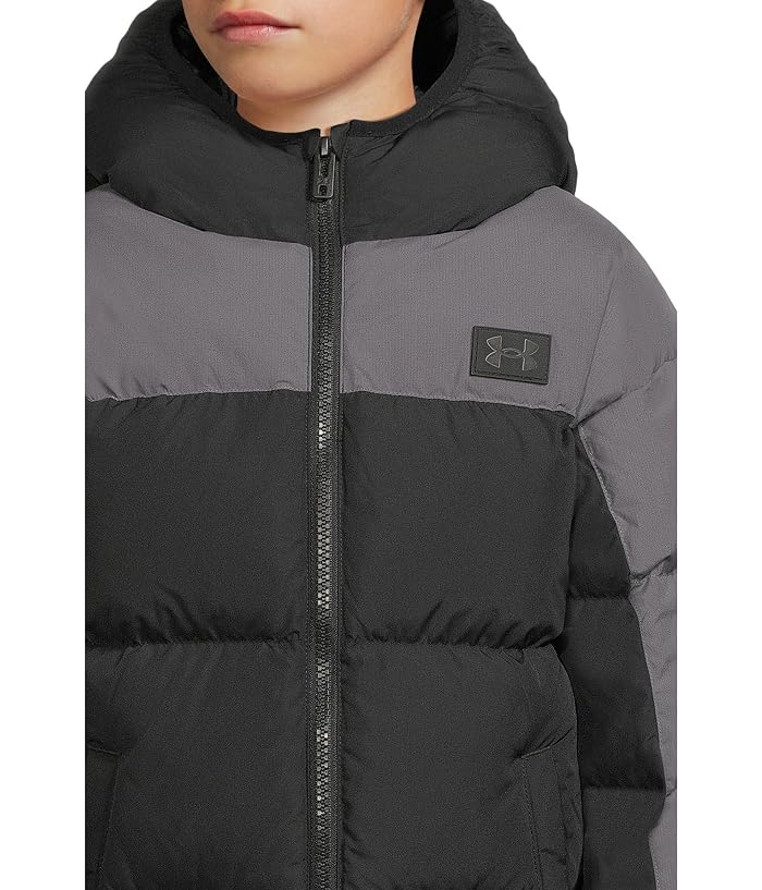 Under Armour Kids Tuckerman Puffer Jacket (Little Kid) - Image 3