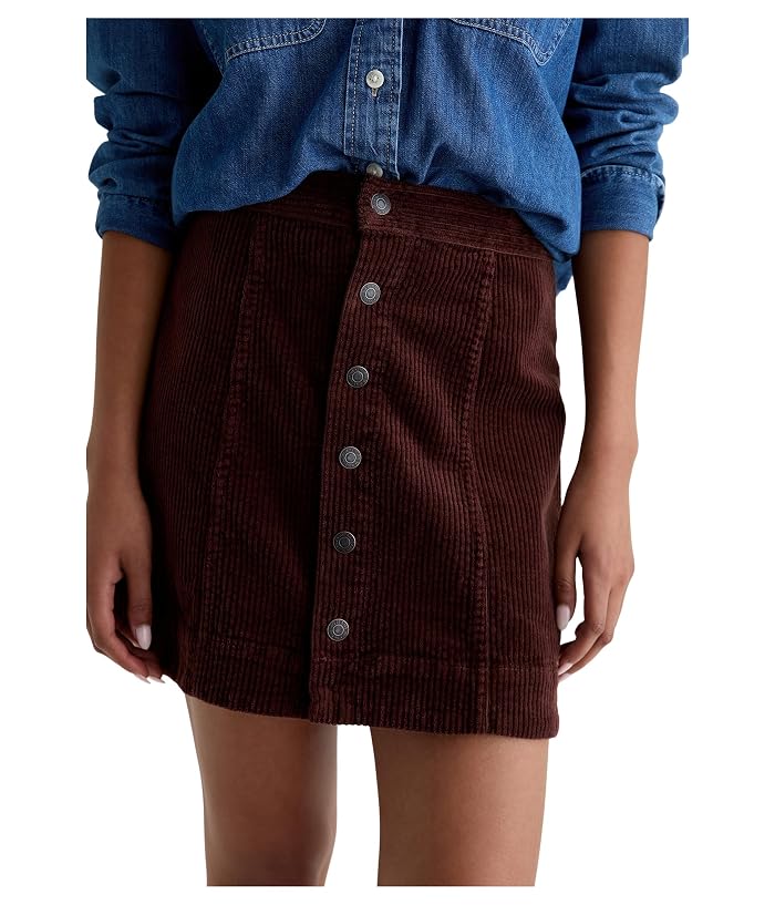 AG Jeans Evie A Line Mini Skirt - Image 3