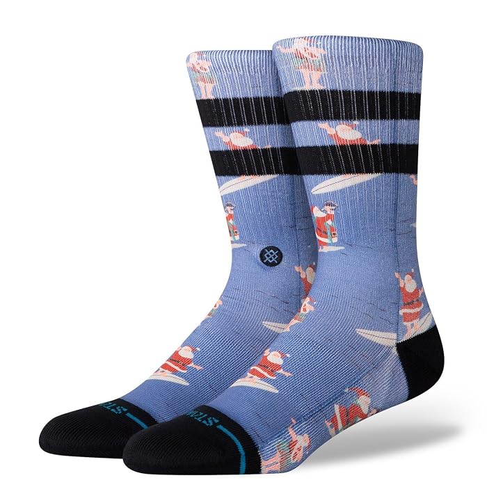Stance Surfing Santa Crew - Image 4
