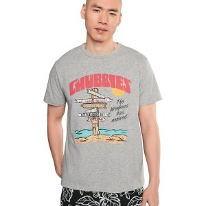 Chubbies The Fork In The Road (non Pocket Graphic T-shirt)