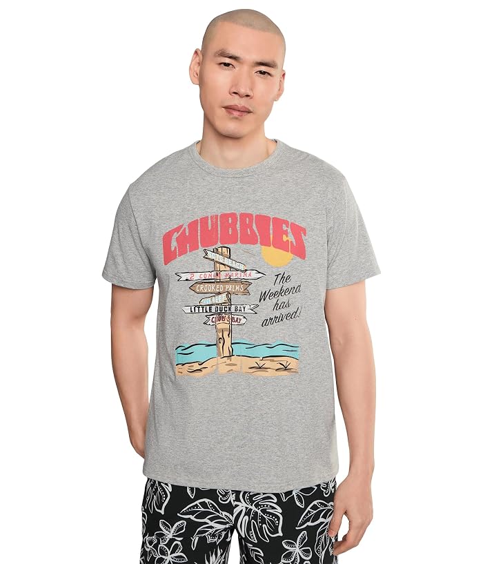 Chubbies The Fork In The Road (non Pocket Graphic T-shirt)