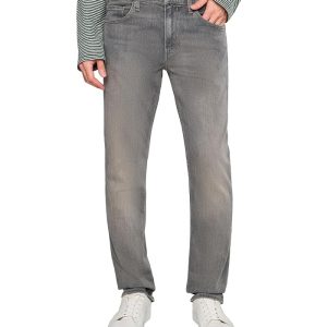 Paige Normandie 32" Transcend Straight Leg Jeans in Axtell