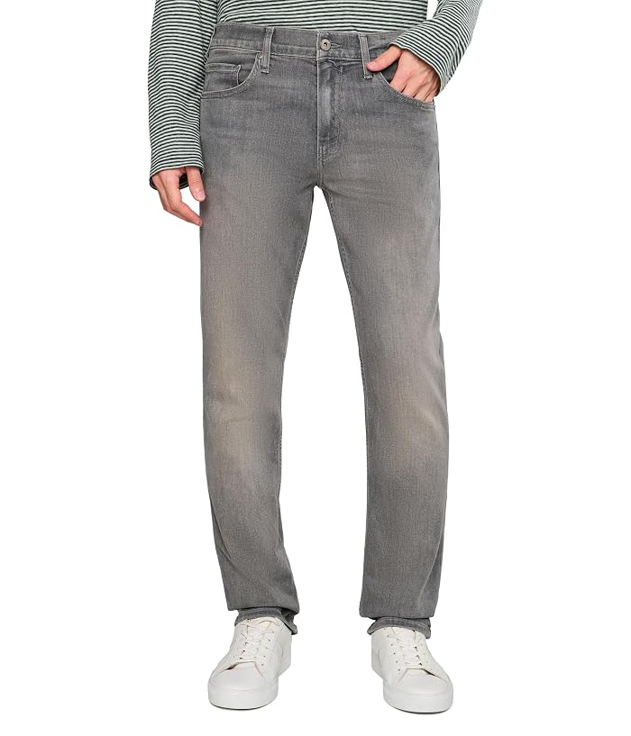 Paige Normandie 32" Transcend Straight Leg Jeans in Axtell