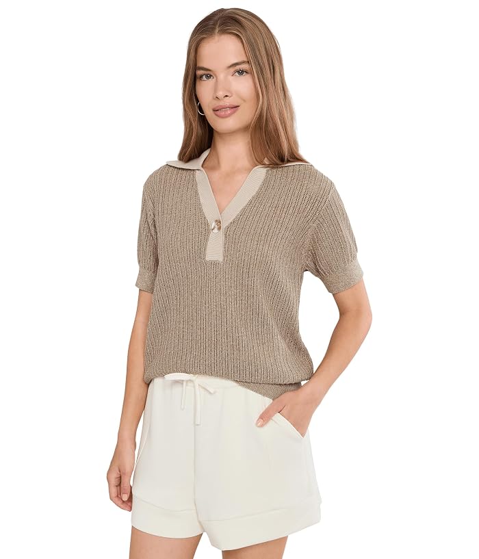Varley Perrine Knit Polo