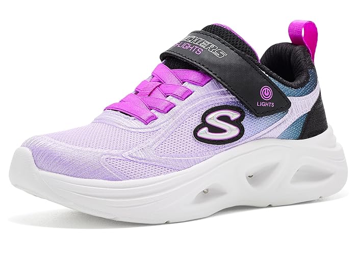 SKECHERS KIDS Sola Glow 2.0 - Dazzle Steps 303729L (Little Kid/Big Kid)