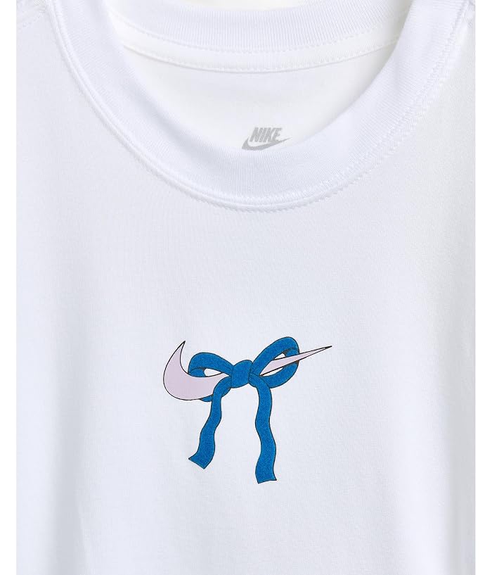 Nike Kids Swoosh Ribbon T-Shirt (Little Kid/Big Kid) - Image 3