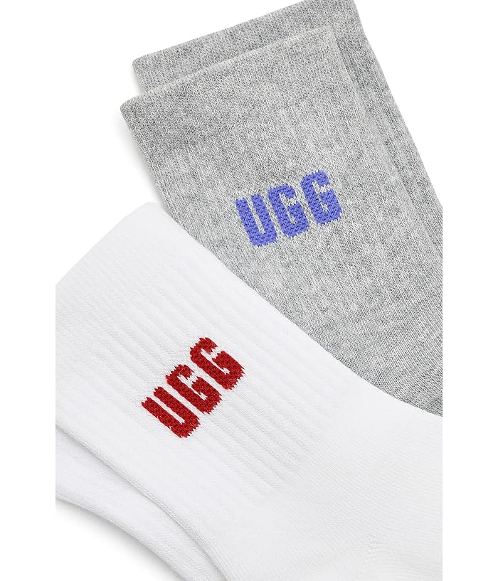UGG Quinlin Logo Quarter 2 Pack - Image 2