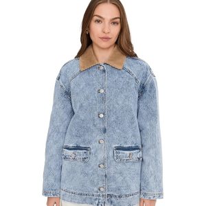 Avec Les Filles Relaxed Barn Jacket