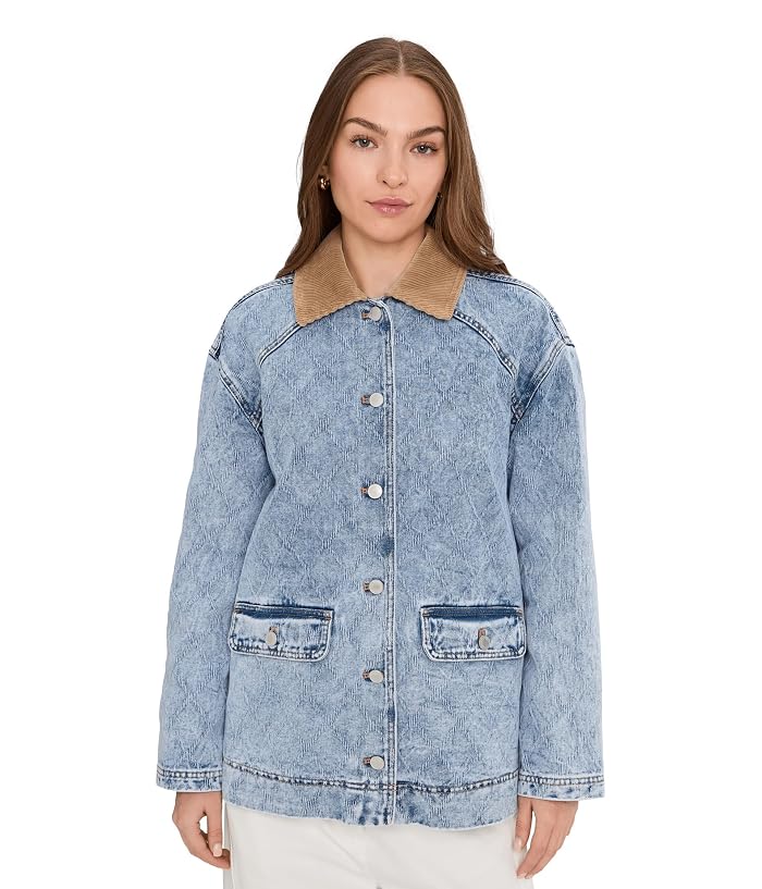 Avec Les Filles Relaxed Barn Jacket
